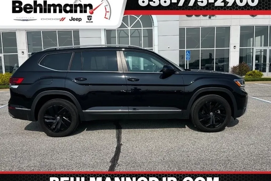 2021 Volkswagen Atlas SEL photo 1