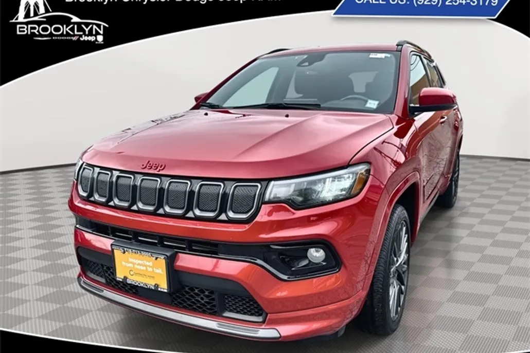 2022 Jeep Compass Limited photo 1