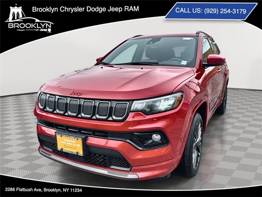 2022 Jeep Compass Limited photo 1
