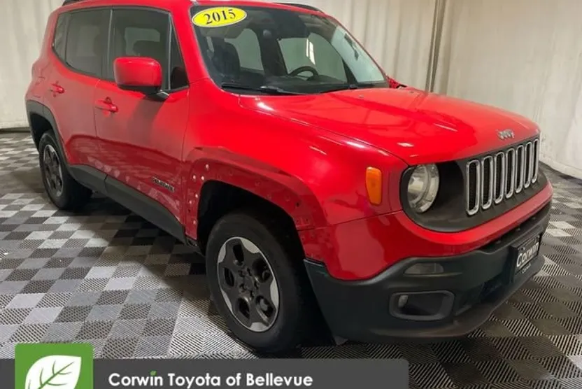 2015 Jeep Renegade Latitude photo 1