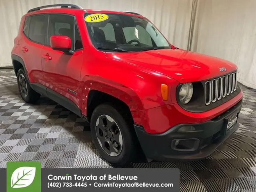 2015 Jeep Renegade Latitude photo 1