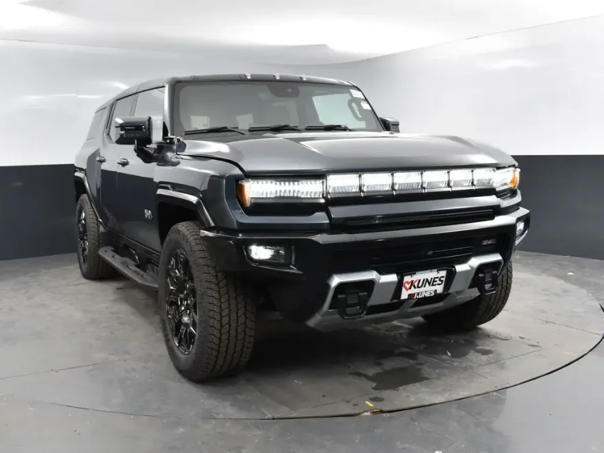 2025 Gmc Hummer EV SUV photo 1