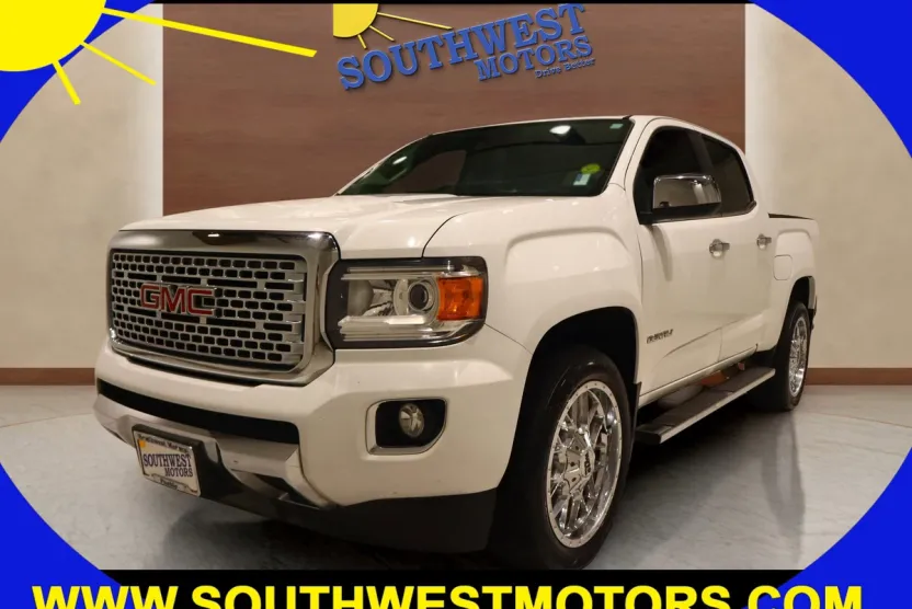 2020 Gmc Canyon Denali photo 1