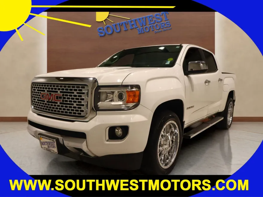 2020 Gmc Canyon Denali photo 1