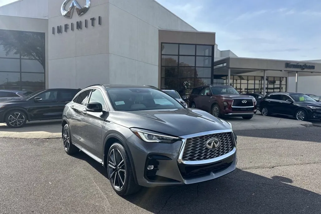 2025 Infiniti QX55 Luxe photo 1