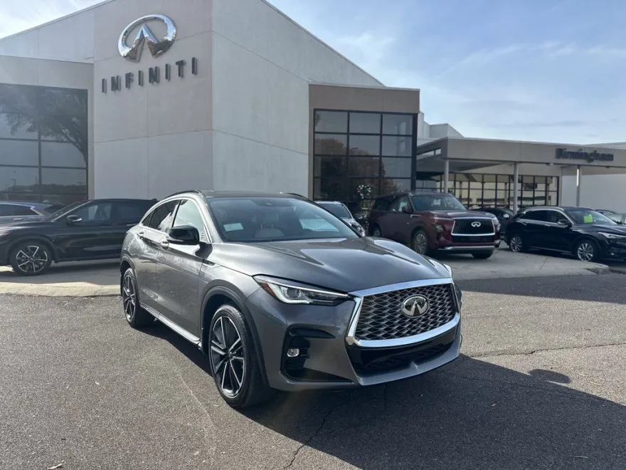 2025 Infiniti QX55 Luxe photo 1