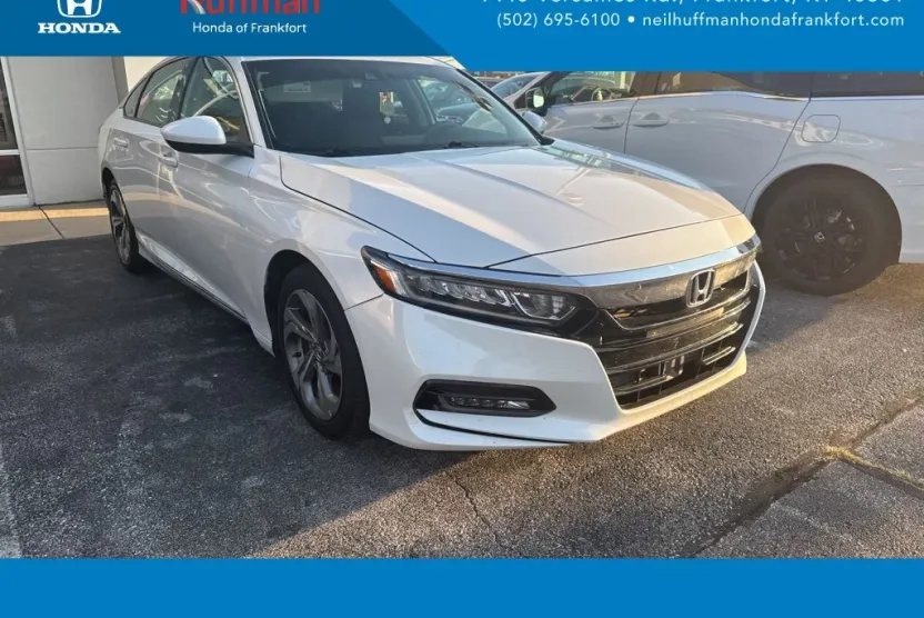 2018 Honda Accord EX photo 1