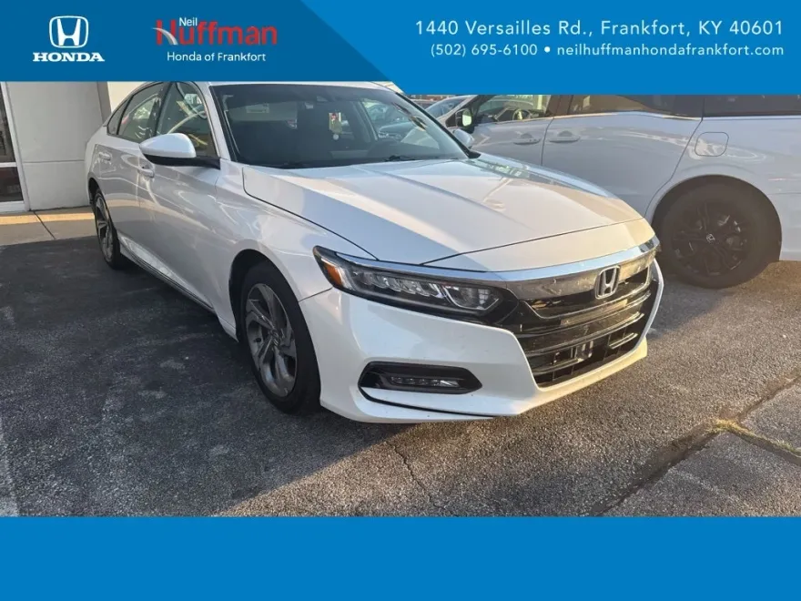 2018 Honda Accord EX photo 1