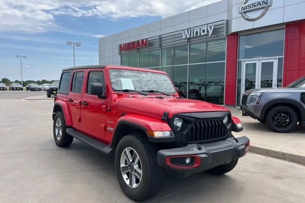 2020 Jeep Wrangler Unlimited Sahara photo 1