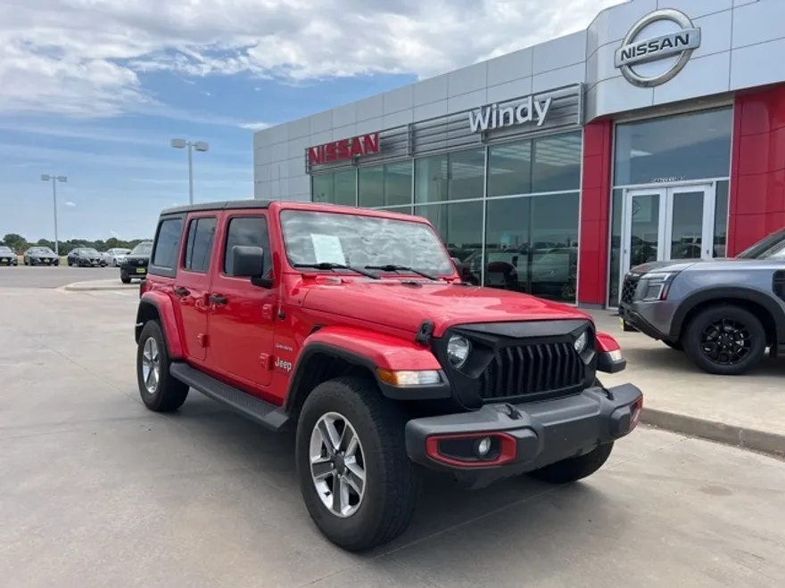 2020 Jeep Wrangler Unlimited Sahara photo 1
