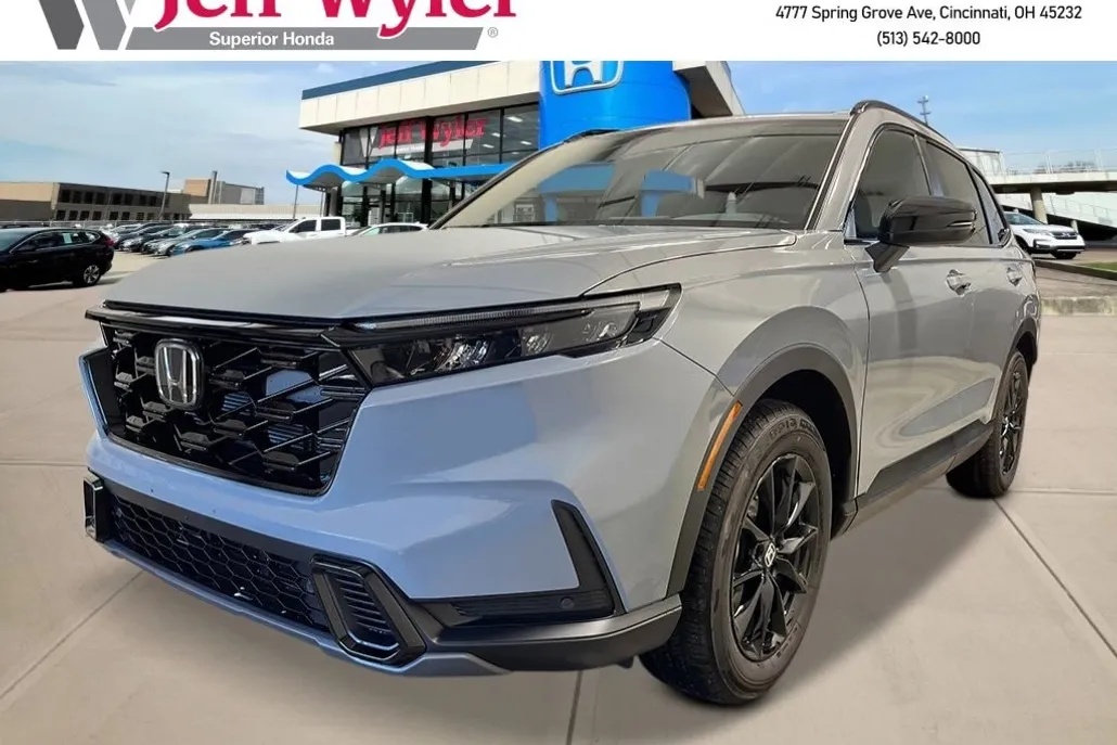 2026 Honda CR-V Hybrid Sport-L photo 1