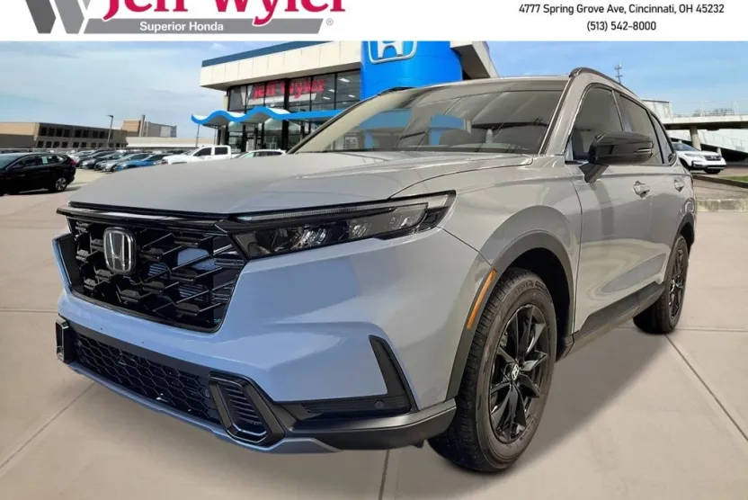 2026 Honda CR-V Hybrid Sport-L photo 1