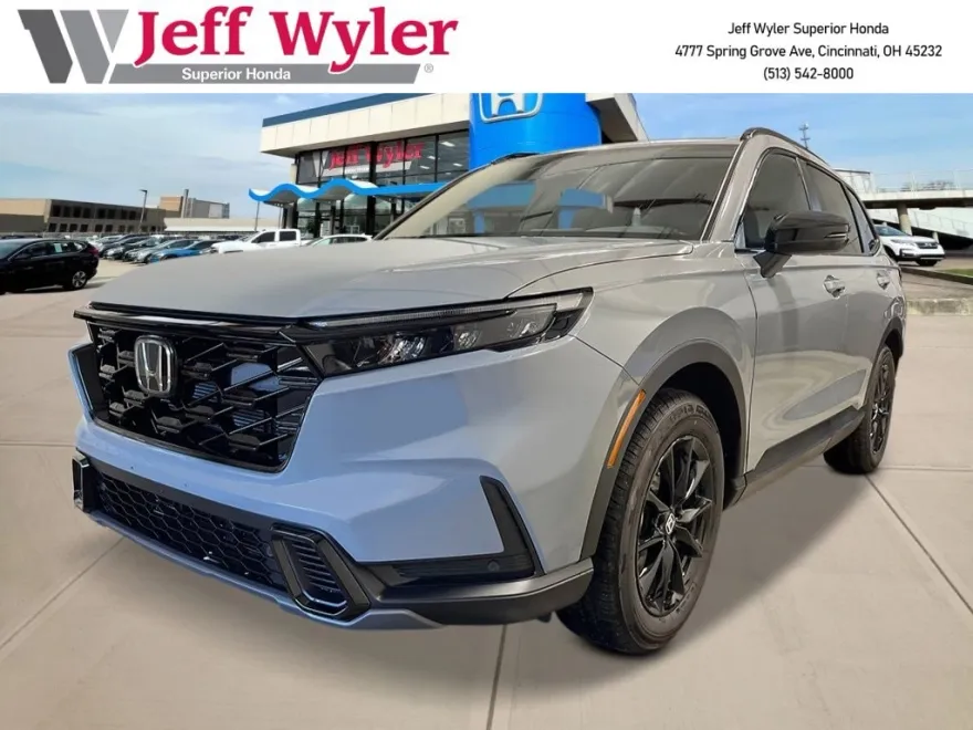 2026 Honda CR-V Hybrid Sport-L photo 1