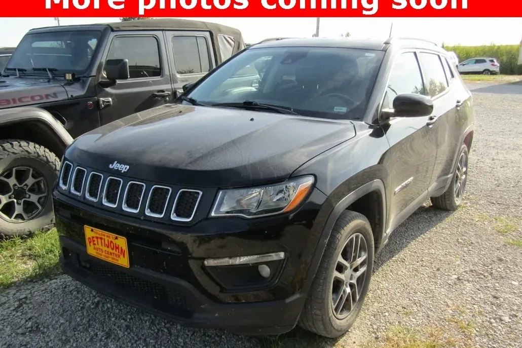 2019 Jeep Compass Latitude photo 1
