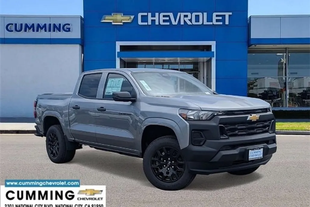 2026 Chevrolet Colorado Work Truck photo 1