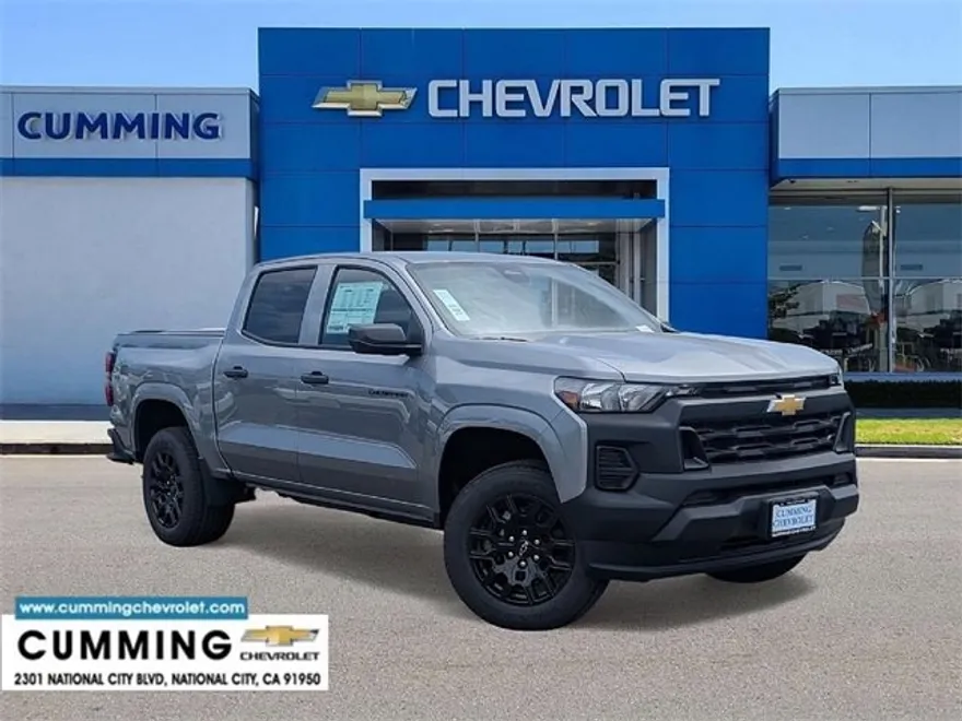 2026 Chevrolet Colorado Work Truck photo 1