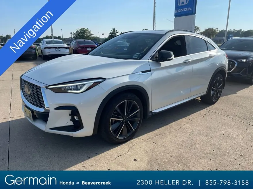 2023 Infiniti QX55 Essential photo 1