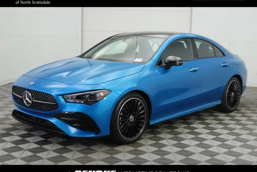 2026 Mercedes Benz CLA 250 photo 1