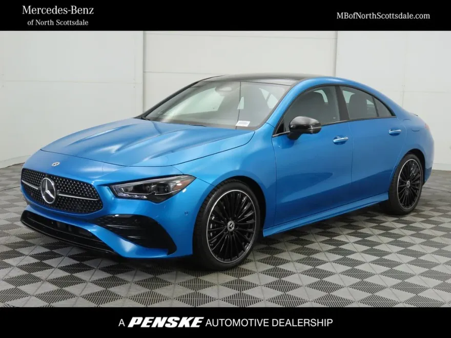 2026 Mercedes Benz CLA 250 photo 1