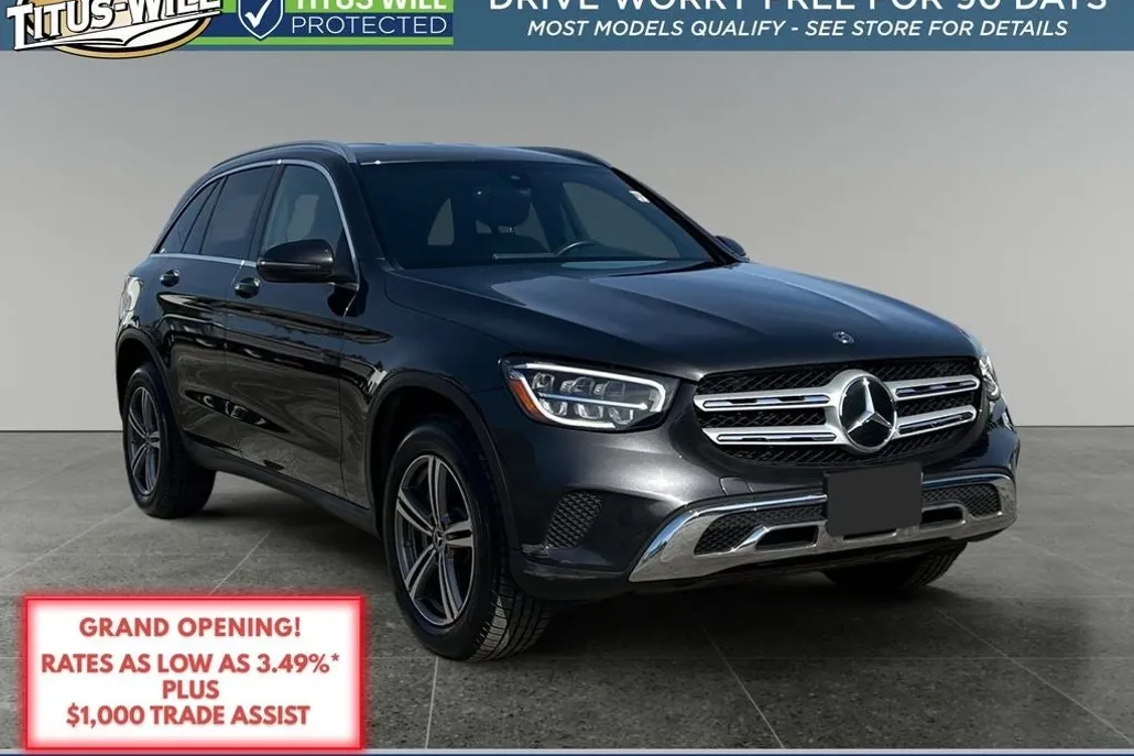 2020 Mercedes Benz GLC 300 4MATIC photo 1