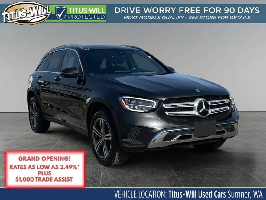 2020 Mercedes Benz GLC 300 4MATIC photo 1