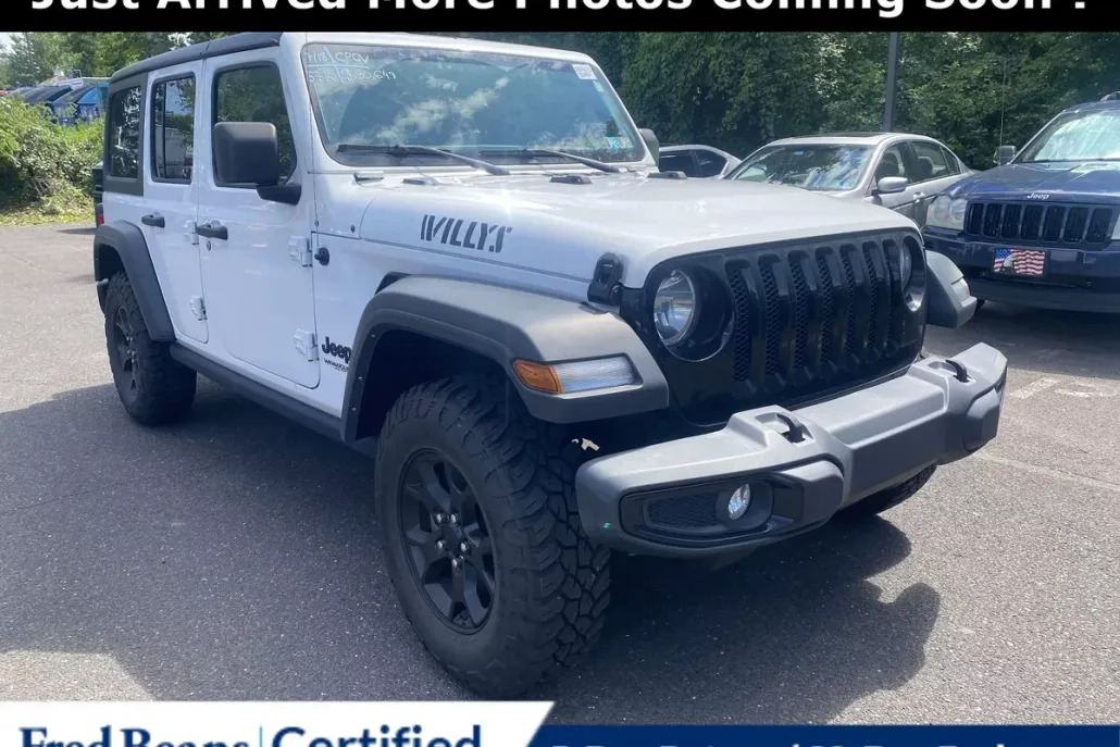 2021 Jeep Wrangler Unlimited Willys Sport photo 1