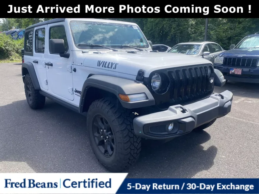 2021 Jeep Wrangler Unlimited Willys Sport photo 1