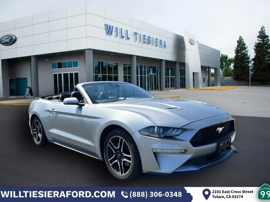 2022 Ford Mustang Convertible photo 1