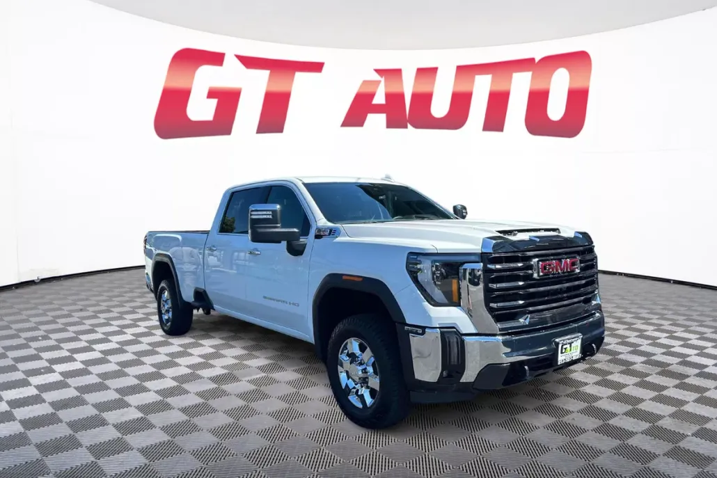 2024 Gmc Sierra HD SLT photo 1