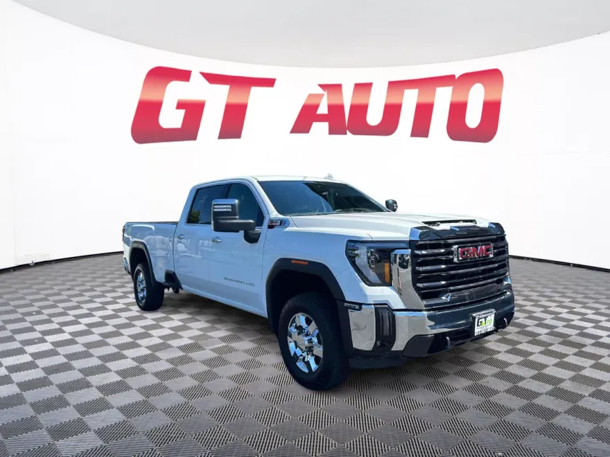 2024 Gmc Sierra HD SLT photo 1