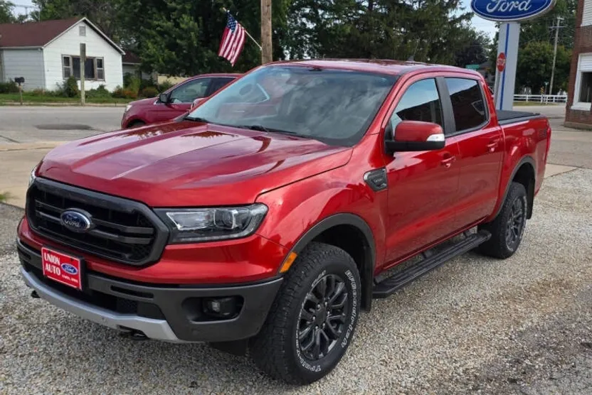 2019 Ford Ranger Lariat photo 1