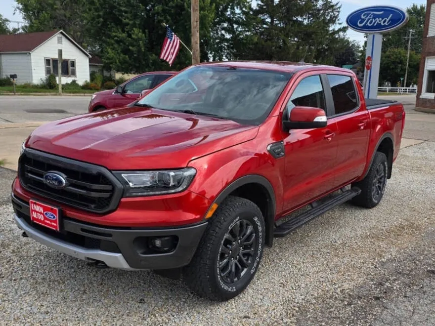2019 Ford Ranger Lariat photo 1
