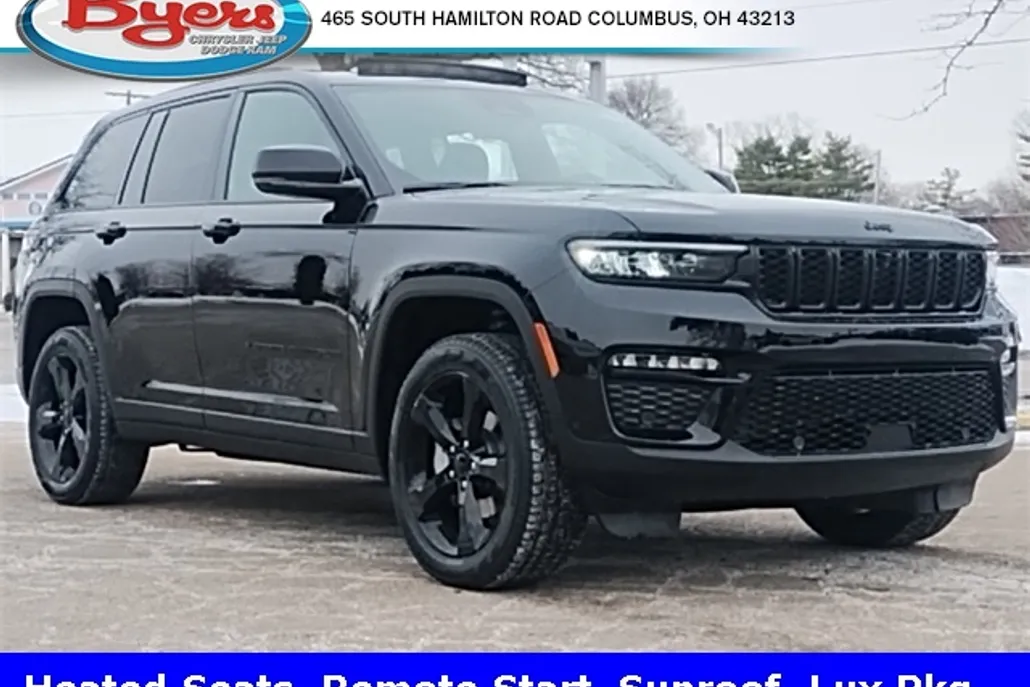 2025 Jeep Grand Cherokee Limited photo 1
