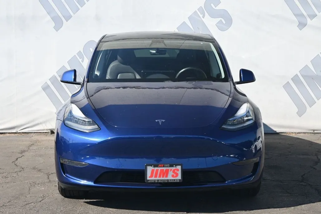 2020 Tesla Model Y Long Range photo 1