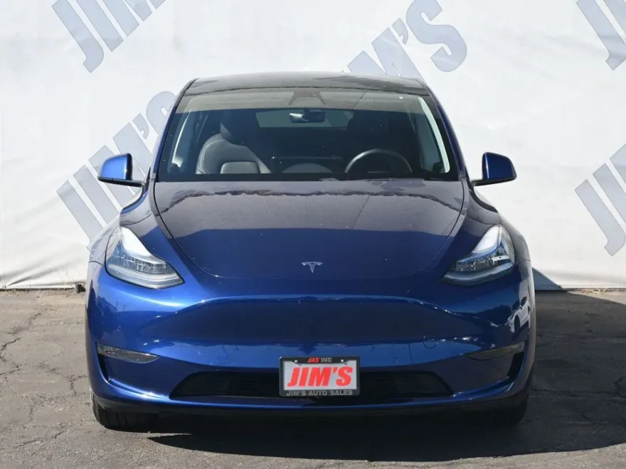 2020 Tesla Model Y Long Range photo 1
