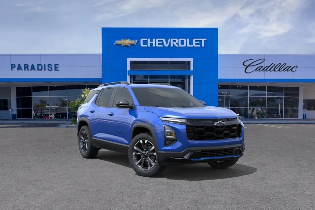 2026 Chevrolet Equinox RS photo 1