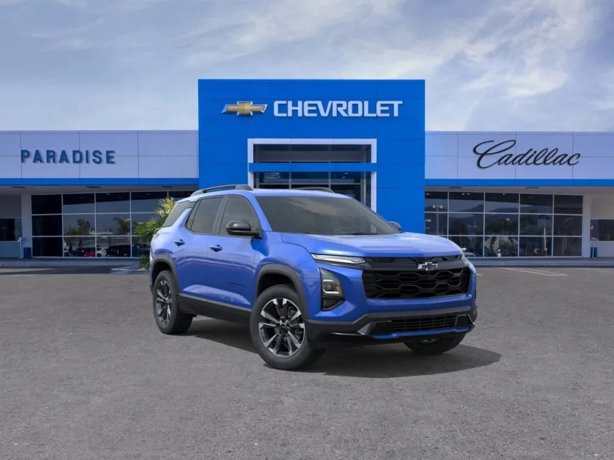 2026 Chevrolet Equinox RS photo 1