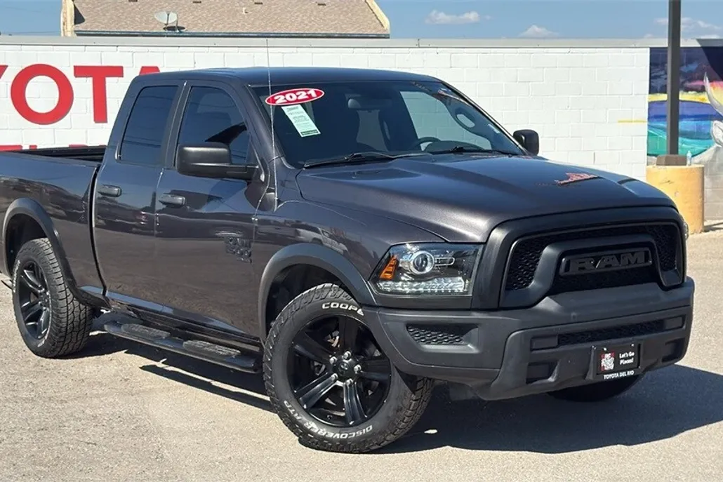 2021 Ram 1500 Classic Warlock photo 1