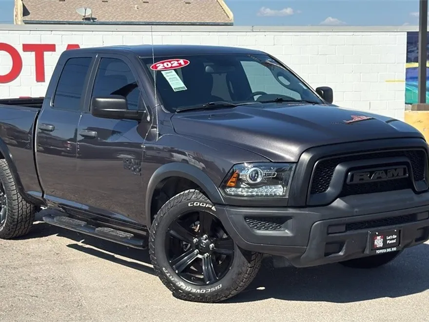 2021 Ram 1500 Classic Warlock photo 1