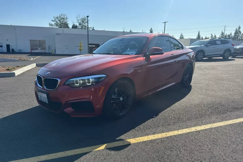 2018 Bmw M240i Coupe photo 1