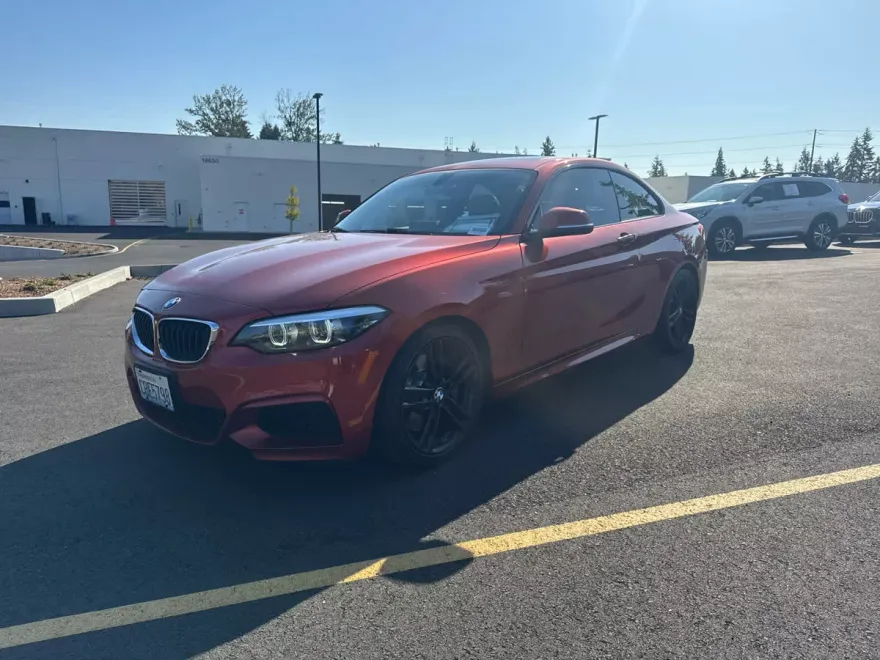 2018 Bmw M240i Coupe photo 1