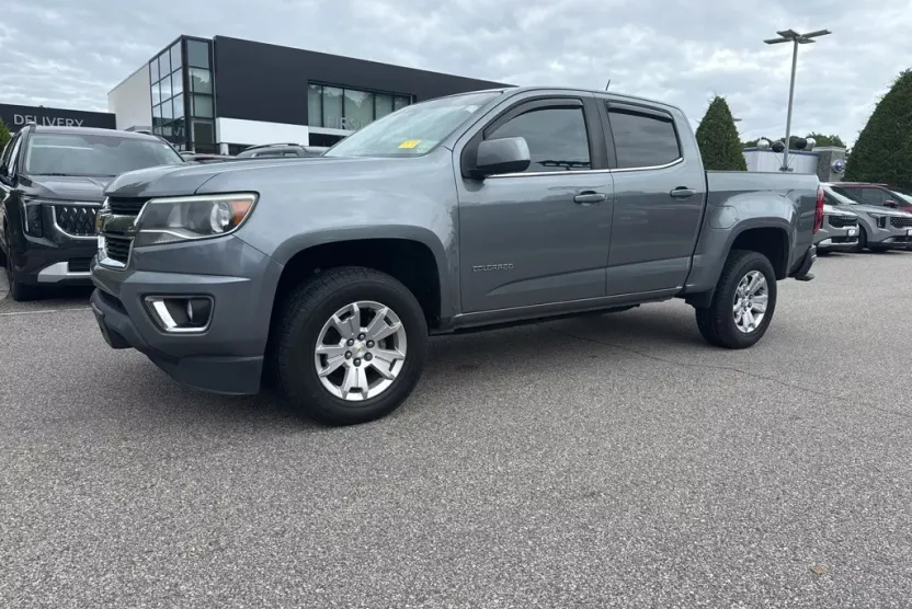 2018 Chevrolet Colorado LT photo 1