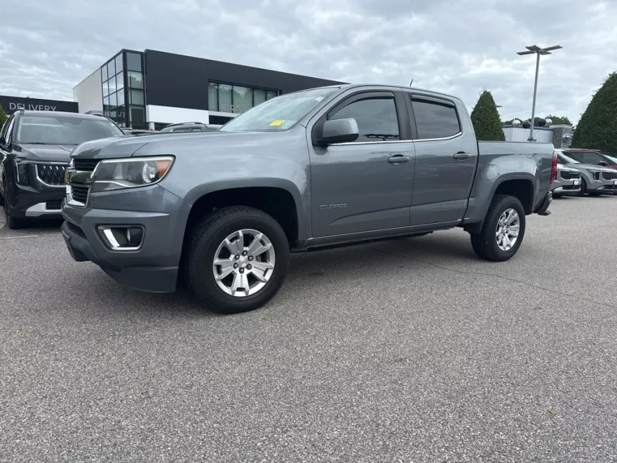 2018 Chevrolet Colorado LT photo 1