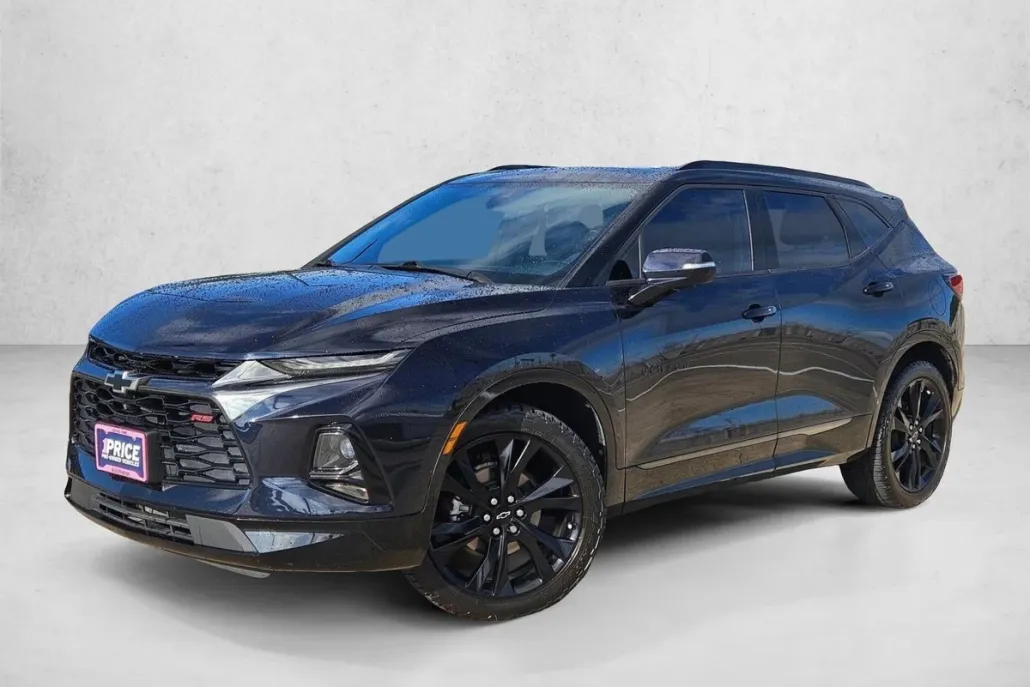 2021 Chevrolet Blazer RS photo 1