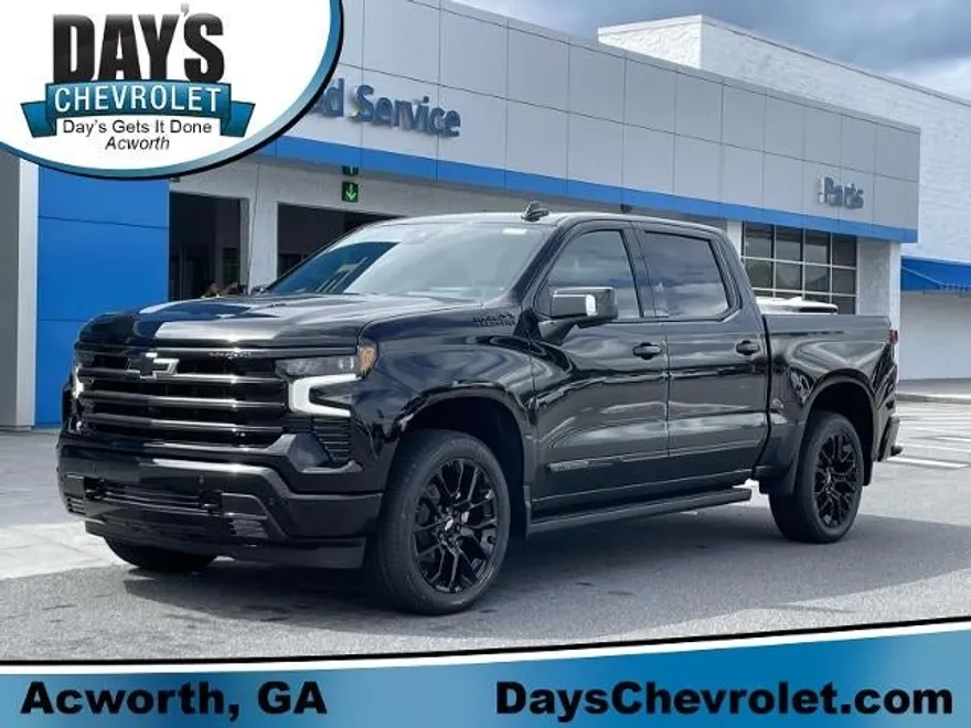 2026 Chevrolet Silverado 1500 High Country photo 1