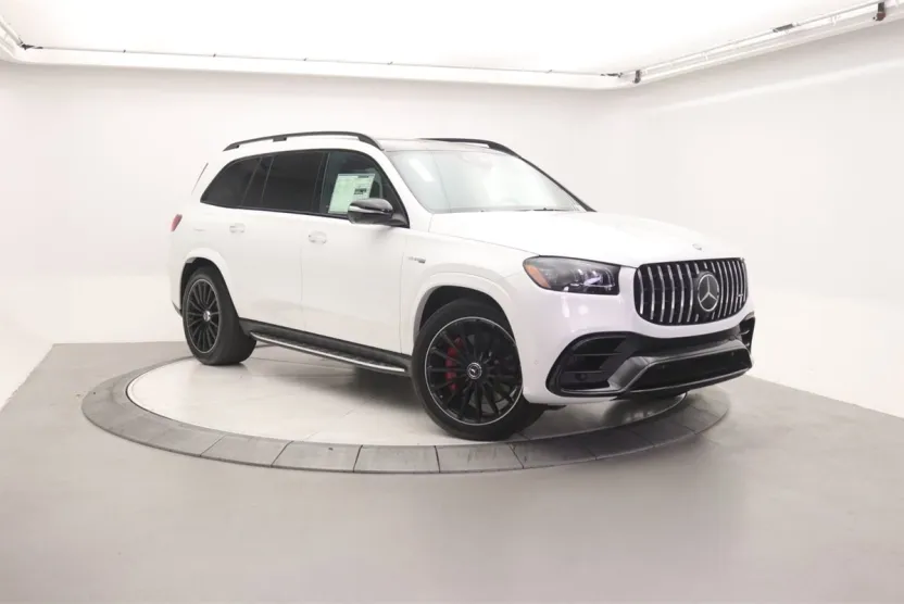 2026 Mercedes Benz GLS 63 AMG photo 1