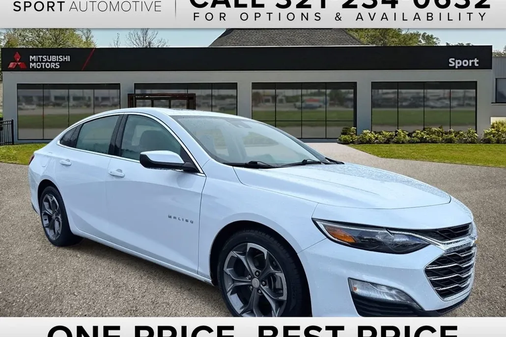 2023 Chevrolet Malibu 1LT photo 1