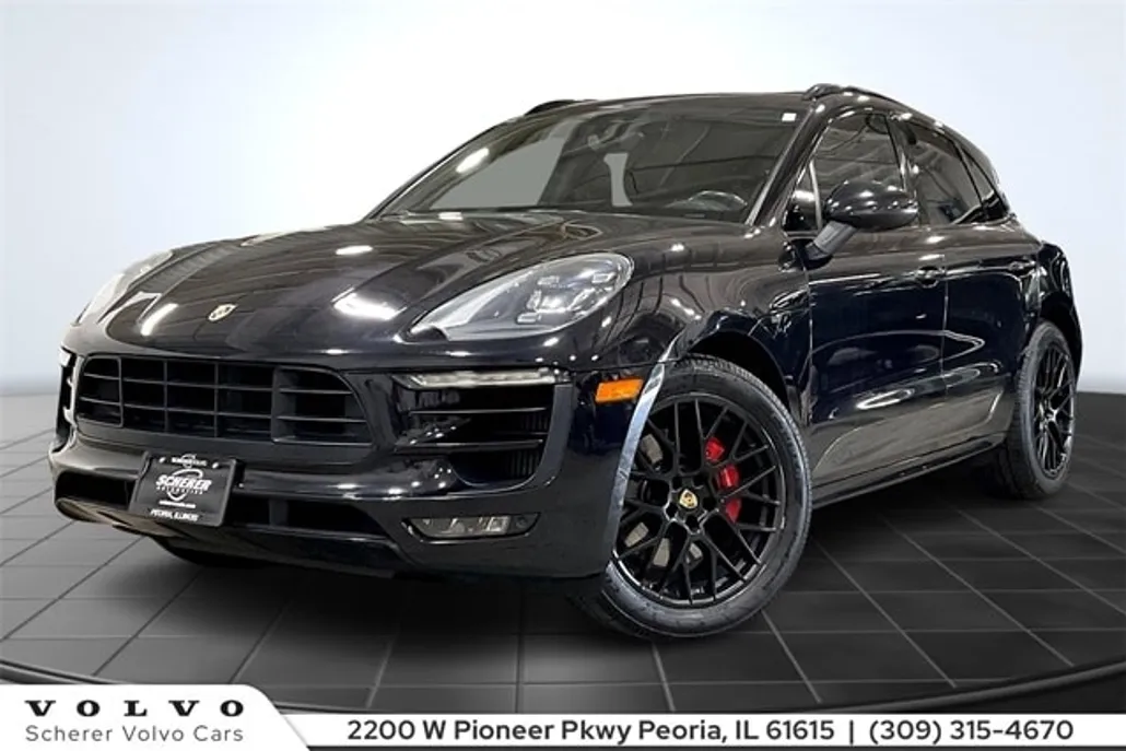 2017 Porsche Macan GTS photo 1