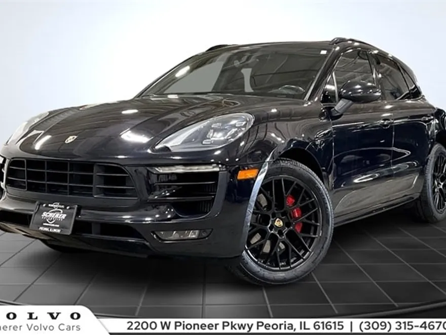 2017 Porsche Macan GTS photo 1