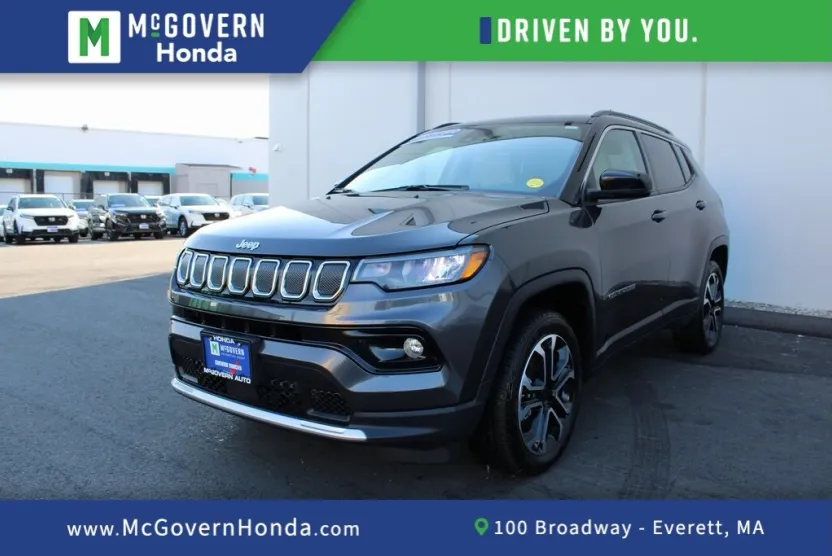 2022 Jeep Compass Limited photo 1